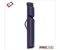 Cuetec 2x4 Navy Pro Line Pool Cue Case -Billiard Equipment Store 23 ct pro line 2x4 navy 95 754 3 4 view
