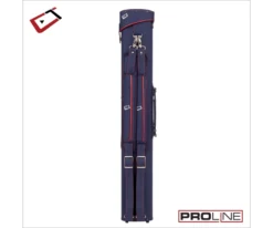 Cuetec 2x4 Navy Pro Line Pool Cue Case -Billiard Equipment Store 23 ct pro line 2x4 navy 95 754 back