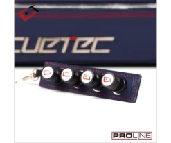 Cuetec 2x4 Navy Pro Line Pool Cue Case -Billiard Equipment Store 23 ct pro line 2x4 navy 95 754 jp holder