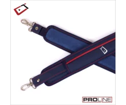 Cuetec 2x4 Navy Pro Line Pool Cue Case -Billiard Equipment Store 23 ct pro line 2x4 navy 95 754 sueded straps