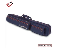 Cuetec 4x8 Navy Pro Line Pool Cue Case -Billiard Equipment Store 23 ct pro line 4x8 navy 95 755 34view