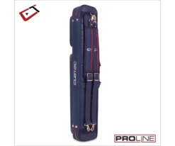 Cuetec 4x8 Navy Pro Line Pool Cue Case -Billiard Equipment Store 23 ct pro line 4x8 navy 95 755 back 34view
