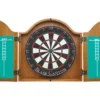 Oak Arched Dart Board -Billiard Equipment Store 40 0255 01
