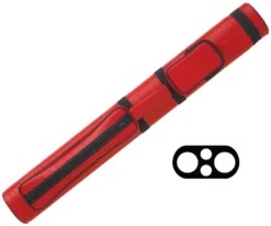 Action 2 Butt 2 Shaft Hard Case 28 Action 2 Butt 2 Shaft Hard Case -Billiard Equipment Store ac22 red