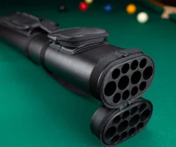 Action 4 Butt 8 Shaft Ballistic Hard Case -Billiard Equipment Store acn48 01