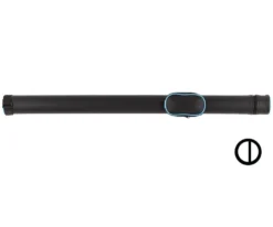 ACPRND Action Piping - 1x2 - Round Hard Case -Billiard Equipment Store acprnd blue cat