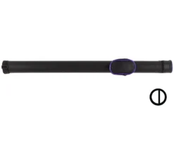 ACPRND Action Piping - 1x2 - Round Hard Case -Billiard Equipment Store acprnd purple cat