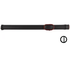 ACPRND Action Piping - 1x2 - Round Hard Case -Billiard Equipment Store acprnd red cat