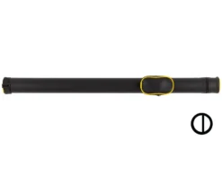 ACPRND Action Piping - 1x2 - Round Hard Case -Billiard Equipment Store acprnd yellow cat