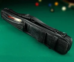 Action Black 2 Butt 2 Shaft Soft Case 9 Action Black 2 Butt 2 Shaft Soft Case -Billiard Equipment Store acsc09 01 2