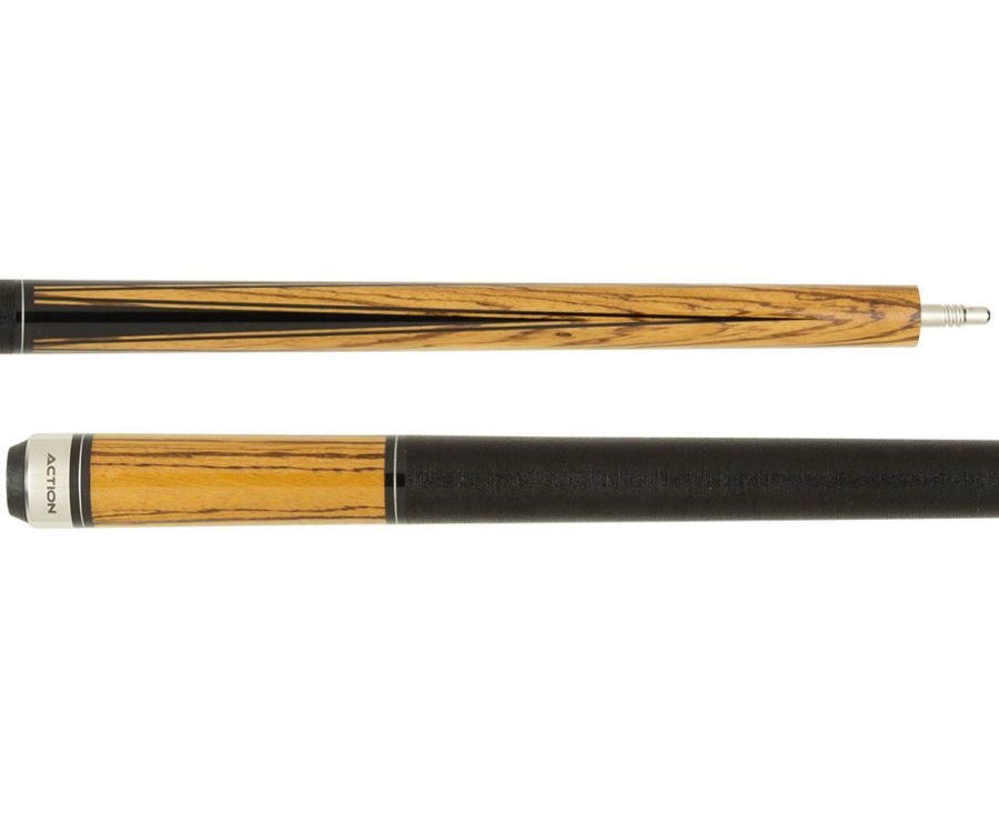 Action ACTMS04 Zebrawood 25oz Massé Pool Cue 5 Action ACTMS04 Zebrawood 25oz Massé Pool Cue - Image 3