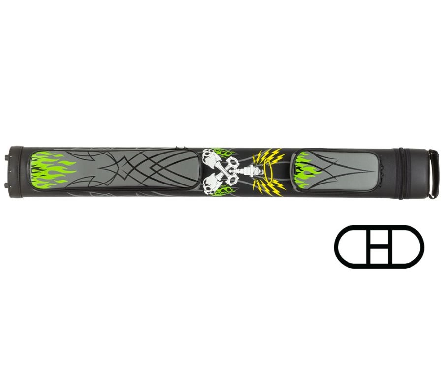 Action ACX22D Sport 2 Butt X 2 Shaft Hard Case W/ Backpack Straps 5 Action ACX22D Sport 2 Butt X 2 Shaft Hard Case W/ Backpack Straps - Image 3