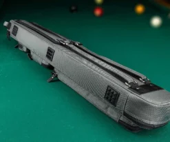 Action ACX24 Sport 2 Butt X 4 Shaft Soft Case W/Backpack Straps 25 Action ACX24 Sport 2 Butt X 4 Shaft Soft Case W/Backpack Straps -Billiard Equipment Store acx24 grey 04 1