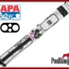 APA 2 Butt 2 Shaft "Shoot Like A Girl" Case -Billiard Equipment Store apacx22b 01