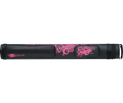 Athena Pink Tribal Rose 2 Butt 2 Shaft Hard Case 7 Athena Pink Tribal Rose 2 Butt 2 Shaft Hard Case -Billiard Equipment Store athc01 cat
