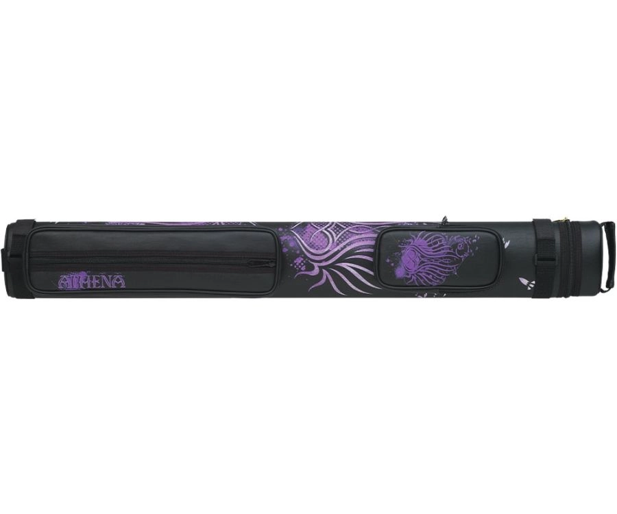 Athena Purple Tribal Heart 2 Butt 2 Shaft Hard Case 4 Athena Purple Tribal Heart 2 Butt 2 Shaft Hard Case - Image 2
