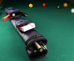 Athena ATHC08 Butterfly 2 Butt 2 Shaft Hard Case -Billiard Equipment Store athc08 01