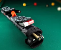 Athena ATHC12 Flower 2 Butt & 2 Shafts Hard Case -Billiard Equipment Store athc12 01