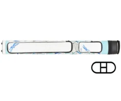 Athena ATHC19 2 Butt X 2 Shaft Hard Case W/ Backpack Straps -Billiard Equipment Store athc19 cat