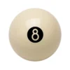 Reversed White 8 Ball 2 Reversed White 8 Ball -Billiard Equipment Store bb8bw 01