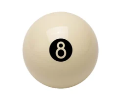 Reversed White 8 Ball
