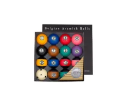 Billiard Equipment Store 14 Aramith Tournament "BLACK" Pool Ball Set