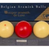 Aramith Super De Luxe Carom Ball Set -Billiard Equipment Store bbacdlx 01