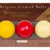 Aramith Super Tournament Carom Ball Set -Billiard Equipment Store bbactrn 01
