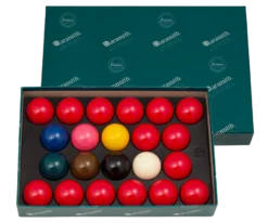 Aramith Premier 2 1/8" Snooker Ball Set