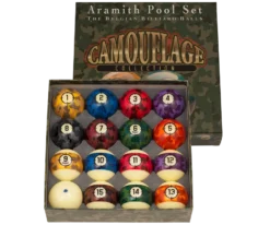 Aramith Camouflage Pool Ball Set