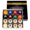 Brunswick Centennial Pool Ball Set 1 Brunswick Centennial Pool Ball Set -Billiard Equipment Store bbcent 01