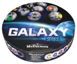 McDermott Galaxy Ball Set 7 McDermott Galaxy Ball Set -Billiard Equipment Store bbgal 03