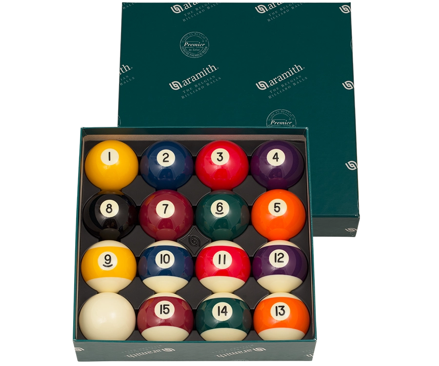 Aramith Premier Belgian Pool Ball Set 3 Aramith Premier Belgian Pool Ball Set