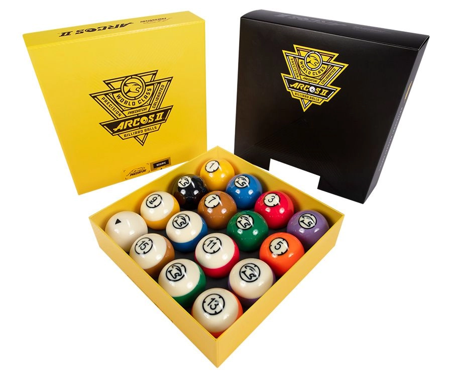 Predator Arcos II Pool Ball Set 3 Predator Arcos II Pool Ball Set