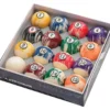 Action White Swirl Marble Pool Ball Set 2 Action White Swirl Marble Pool Ball Set -Billiard Equipment Store bbwm 01