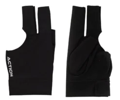 Action Deluxe Pool And Billiard Gloves BGDLX -Billiard Equipment Store bgdlx black 01