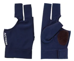Action Deluxe Pool And Billiard Gloves BGDLX -Billiard Equipment Store bgdlx blue 01