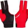 Barracuda Billiard Glove - Red -Billiard Equipment Store bglbar red 01