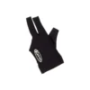 Kamui Pool And Billiard Glove BGKAM -Billiard Equipment Store bglkam black 1