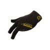 Predator Second Skin Glove Black With Yellow -Billiard Equipment Store bglpb cat 1