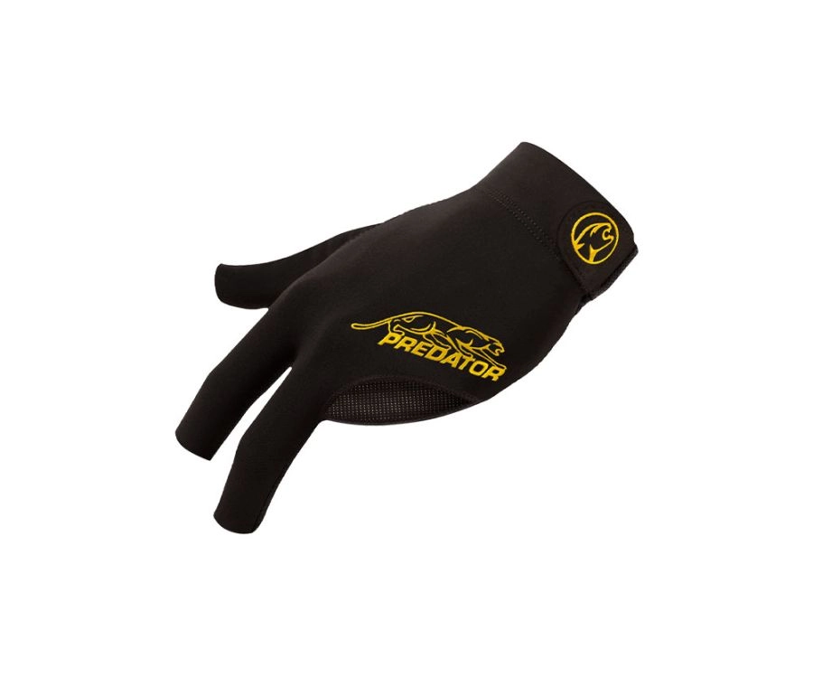 Predator Second Skin Glove Black With Yellow 3 Predator Second Skin Glove Black With Yellow