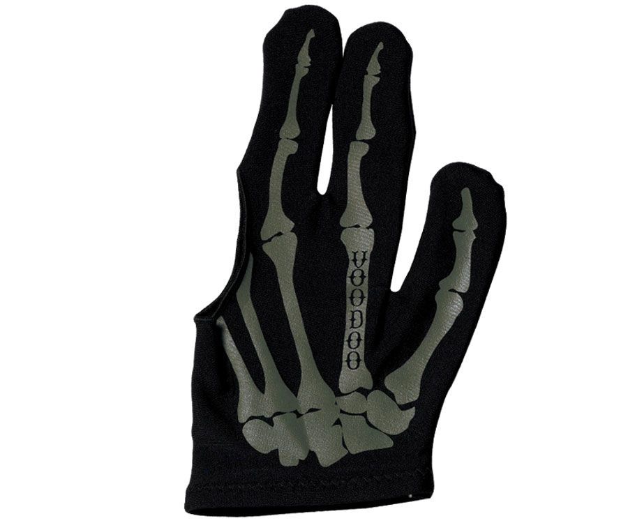 Voodoo Skeleton Pool And Billiard Gloves 4 Voodoo Skeleton Pool And Billiard Gloves - Image 2