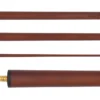 Wooden 2 Piece Bridge Stick -Billiard Equipment Store bhbs2p1 chocolate 02