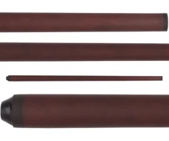 Wooden 2 Piece Bridge Stick -Billiard Equipment Store bhbs2p1 wine 01