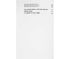 The 99 Critical Shots In Pool Book -Billiard Equipment Store bk994 02