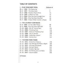 Phil Capelle Columns - BKCC -Billiard Equipment Store bkcc 1 1