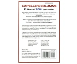 Phil Capelle Columns - BKCC -Billiard Equipment Store bkcc backcover