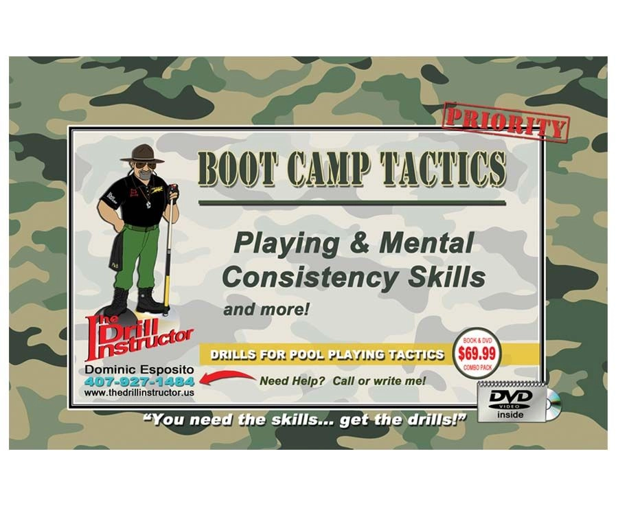 Pro Skills Drills Set - Boot Camp Tactics 3 Pro Skills Drills Set - Boot Camp Tactics