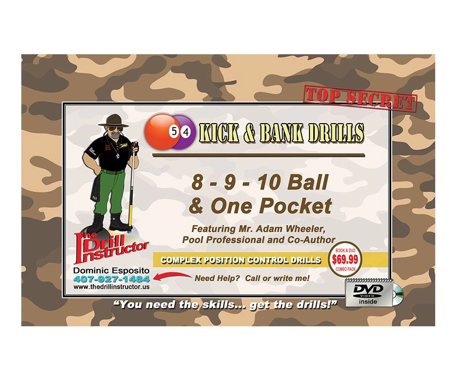 Pro Skills Drills Set - Kick And Bank Drills 3 Pro Skills Drills Set - Kick And Bank Drills