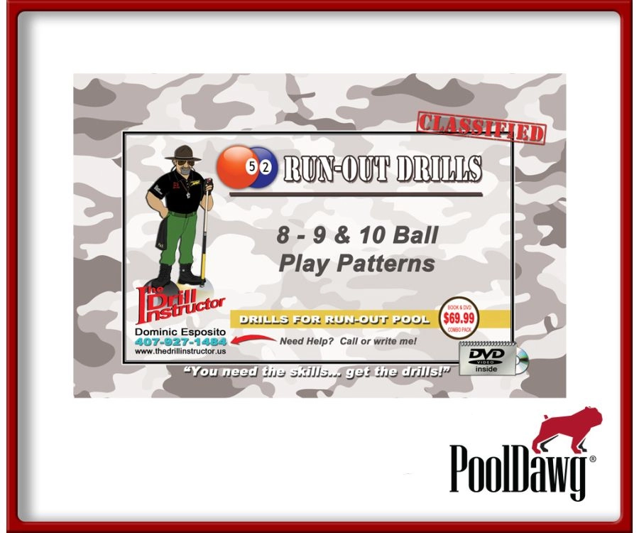 Pro Skills Drills Set - Run Out Drills 3 Pro Skills Drills Set - Run Out Drills